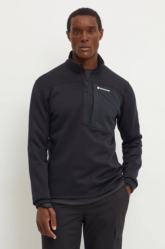 

Спортивная толстовка Fury XT Pull Montane, черный