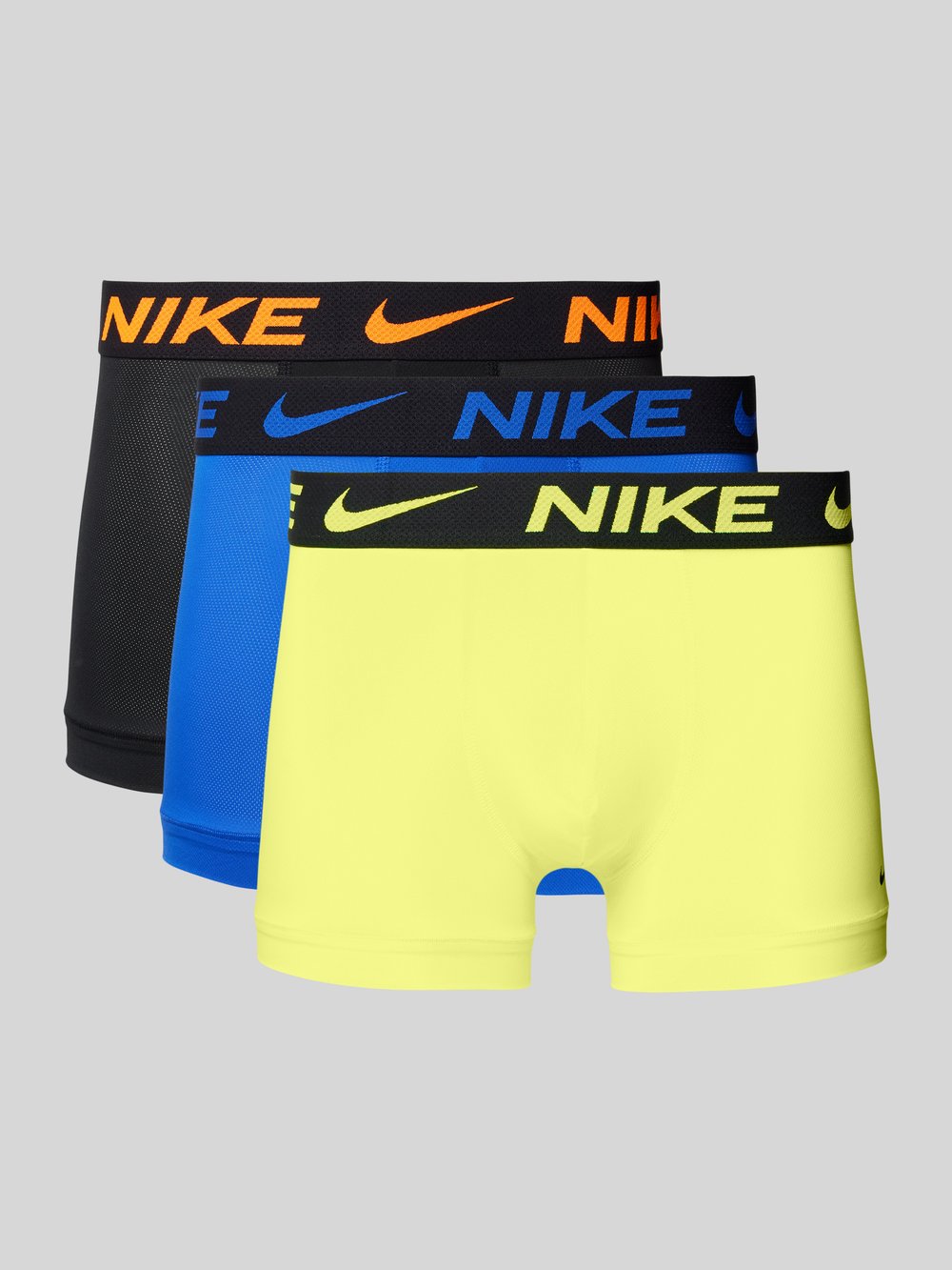 

Боксеры с эластичным поясом и логотипом в упаковке 3 шт Nike