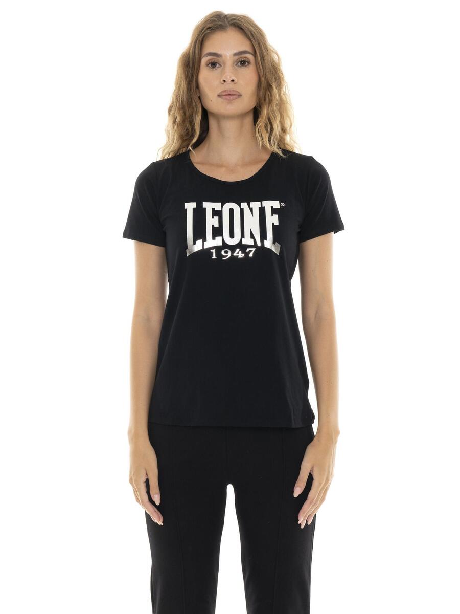 

LEONE 1947 APPAREL Женская футболка с коротким рукавом Никогда без