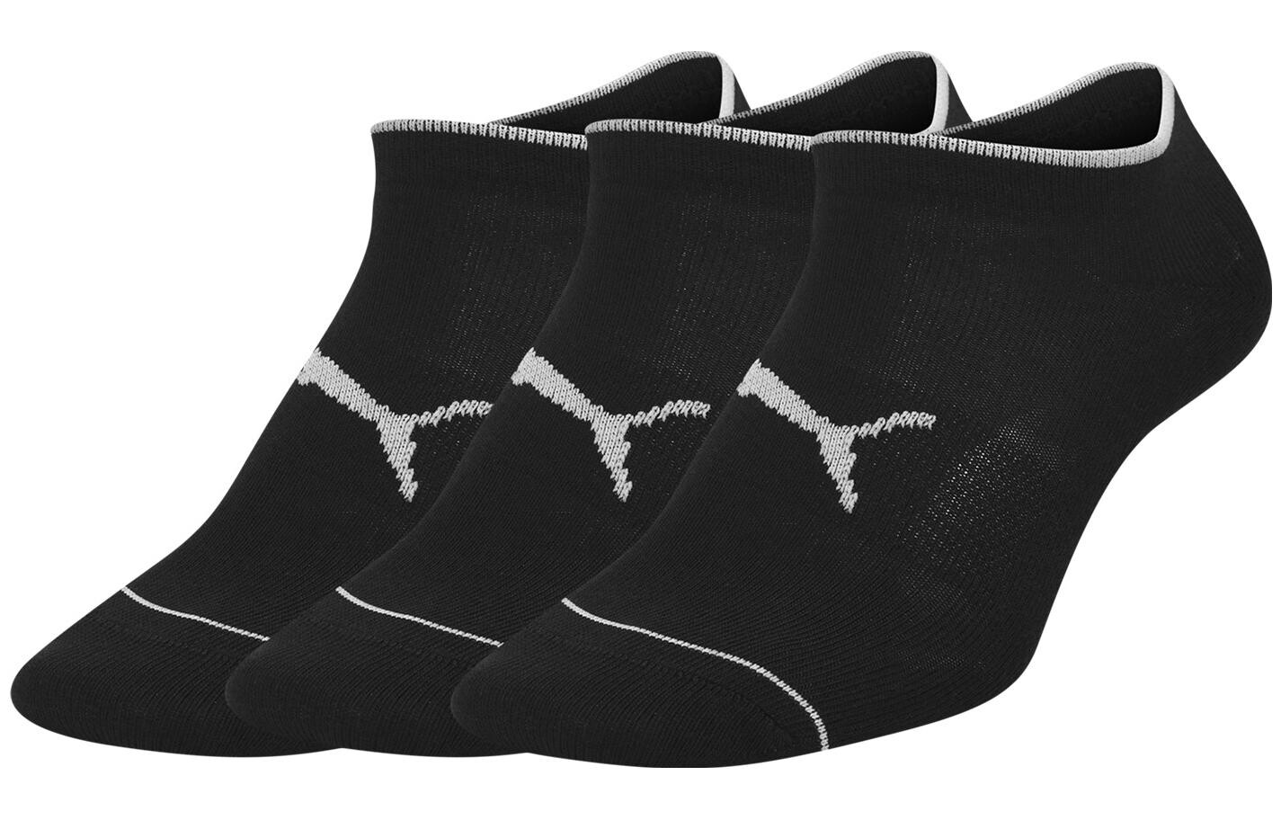 

Носки унисекс Puma, цвет 3 Pack (Black)