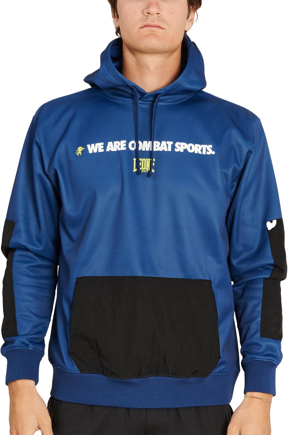 

Худи с логотипом WACS, унисекс, для взрослых Leone 1947, синий