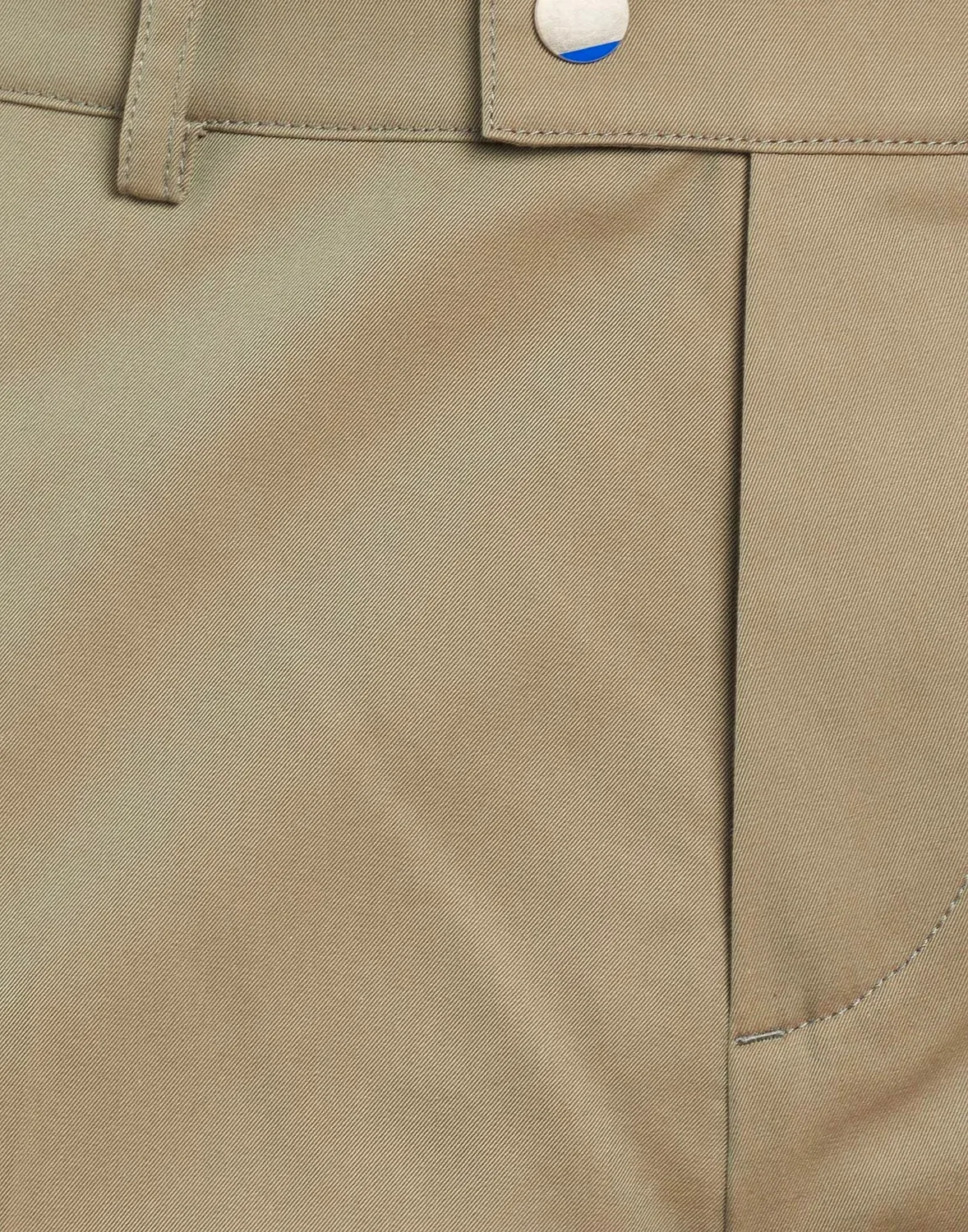 Брюки чинос BURBERRY мужские, хлопок, хаки — фото 4