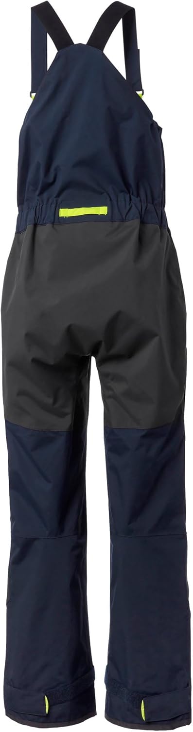 

Helly-Hansen Pier 3.0 комбинезон - штормовые штаны для яхтинга - рыбацкий комбинезон с усиленными коленями - легкий водонепроницаемый комбинезон Helly Hansen, 597 Navy/3.0