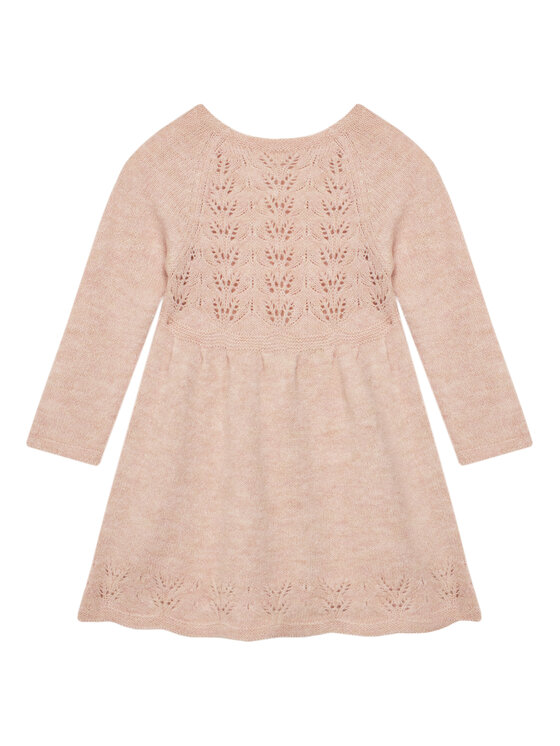 

Трикотажное платье обычного кроя 1055GV001 United Colors Of Benetton, розовый