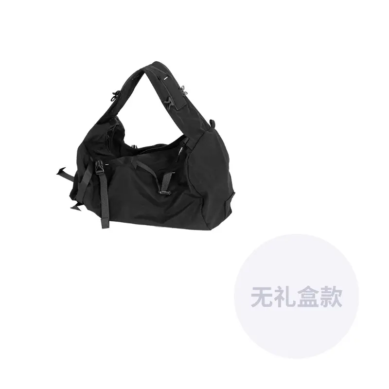 

MYEDITION Сумка через плечо Спортивная сумка Женская сумка Плечевая сумка Кроссбоди Туристическая сумка, Black