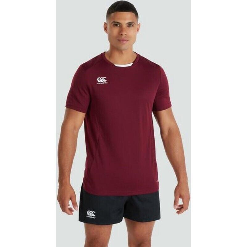 

Спортивная футболка Canterbury, цвет braun/rosa/rosa