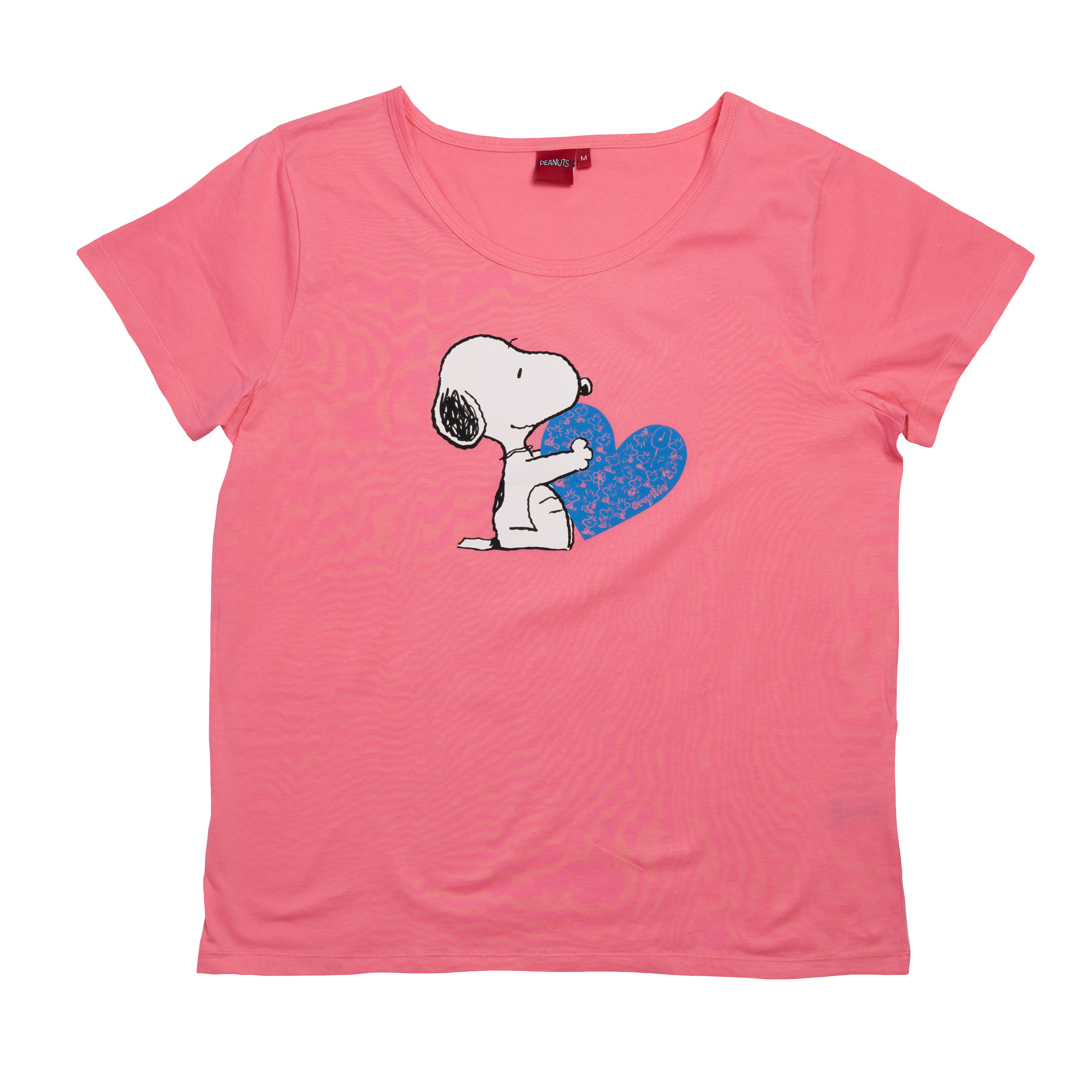 

Футболка United Labels Snoopy, розовый