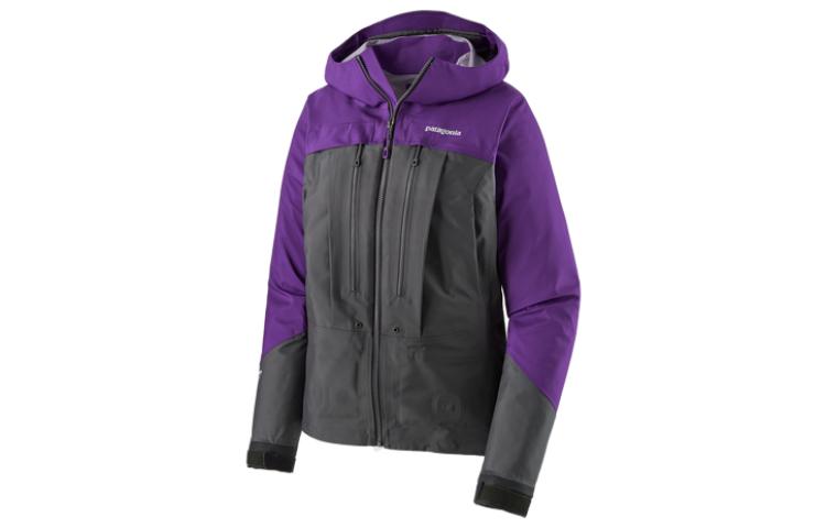 Куртка River Salt женская фиолетовая Patagonia, фиолетовый/фиолетовый — фото 2