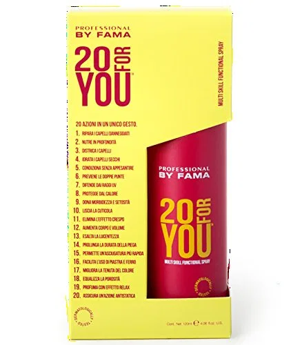 Средство для укладки волос «20 for You» от Professional by Fama Professional By Fama