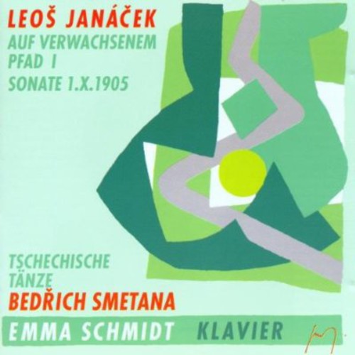 

CD диск Janacek / Schmidt, Emma: An Overgrown Path / Polkas