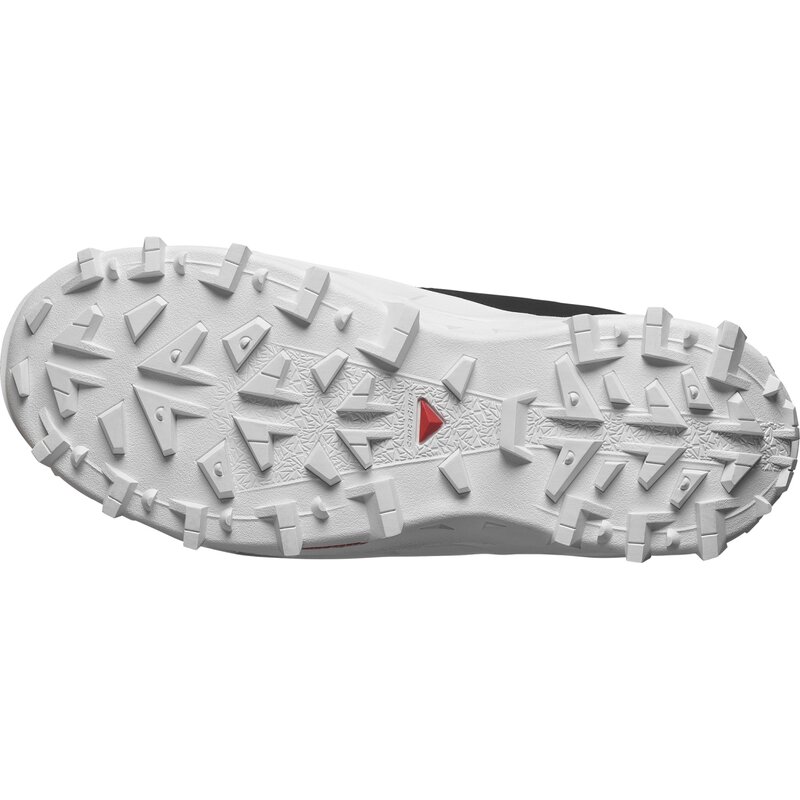 Ботинки Crosstrak Powder WP Black/Black/Wh Salomon, мультиколор — фото 2