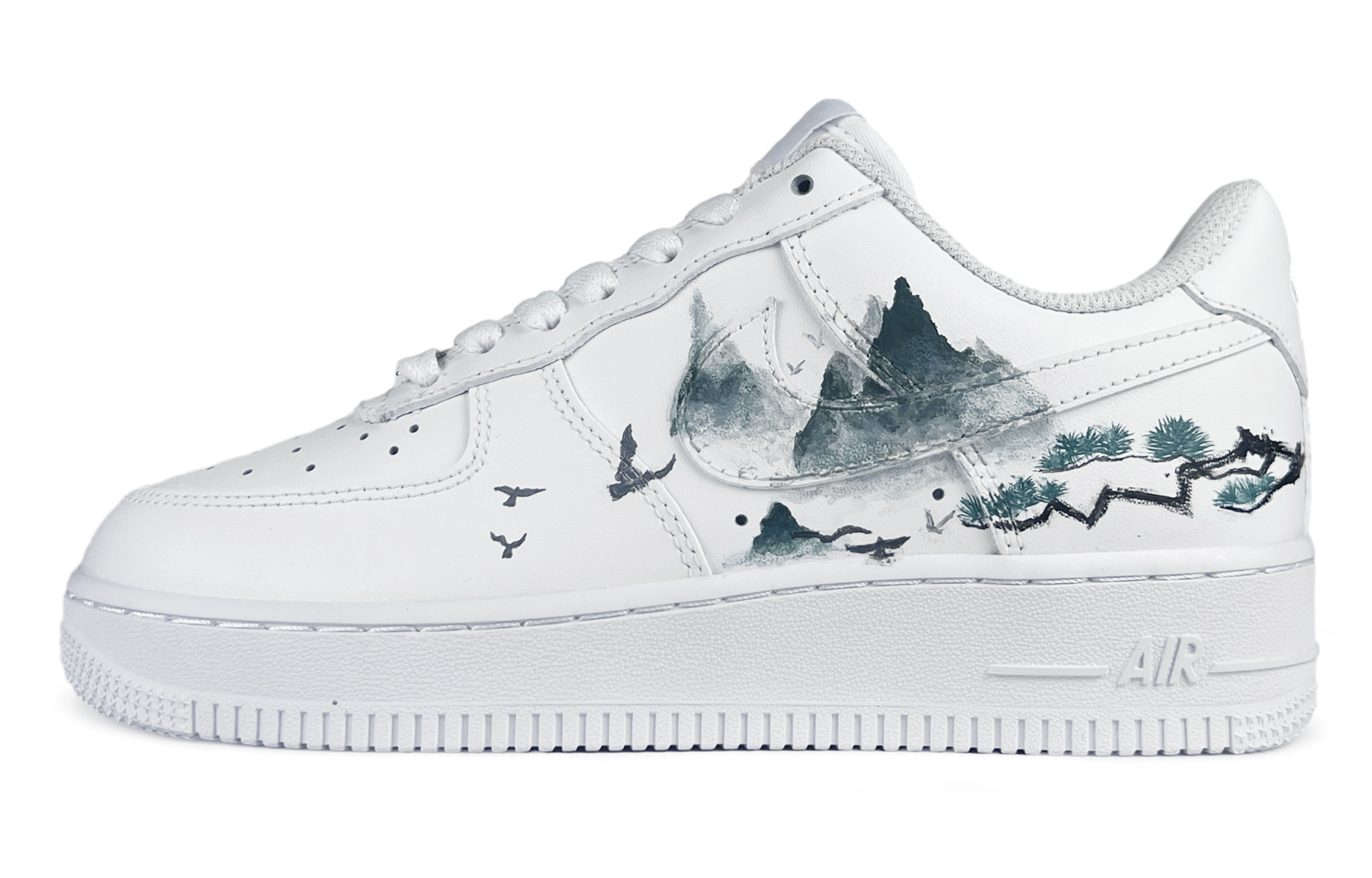 

Мужские кроссовки для скейтбординга Nike Air Force 1