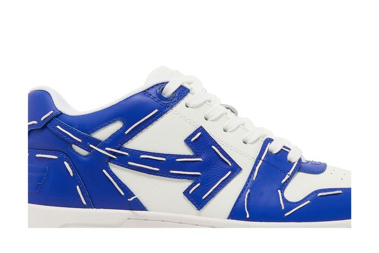 Кроссовки Off-White Off-White Wmns Out of Office 'Sartorial Stitch - Blue White', синий — фото 3