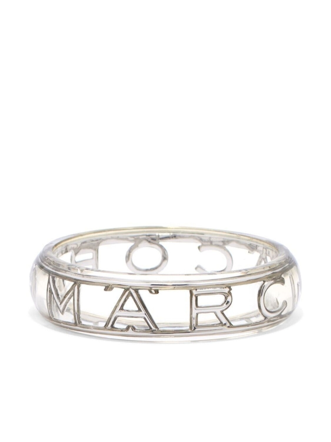 

Браслет The Logo Marc Jacobs, серебряный
