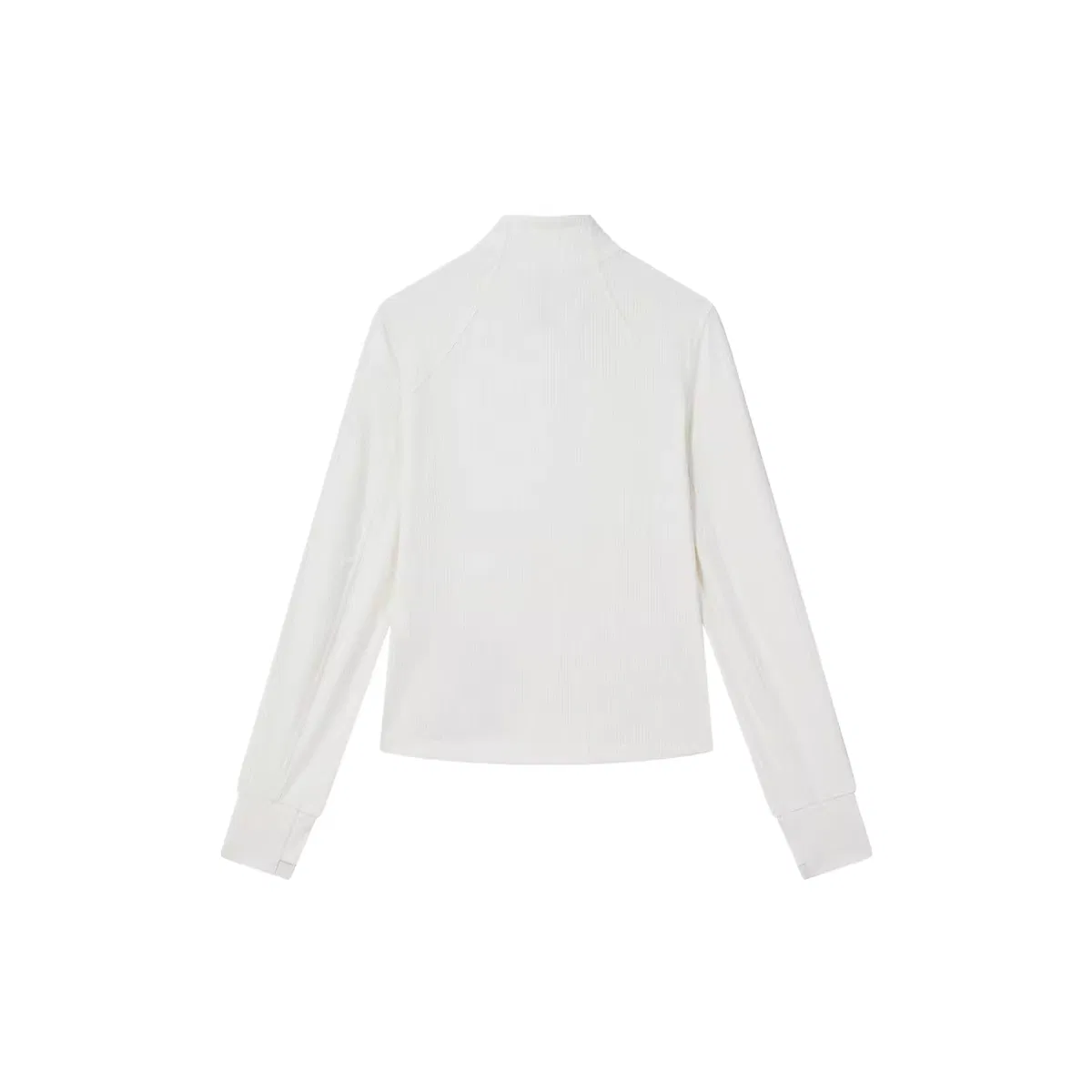 Детская куртка с воротником-стойкой, умеренная растяжимость Under Armour, White — фото 3