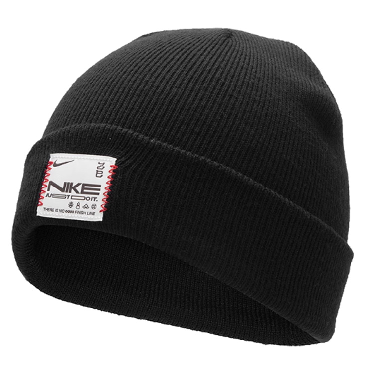 

Nike Полиэстеровая шапка унисекс черная, Black