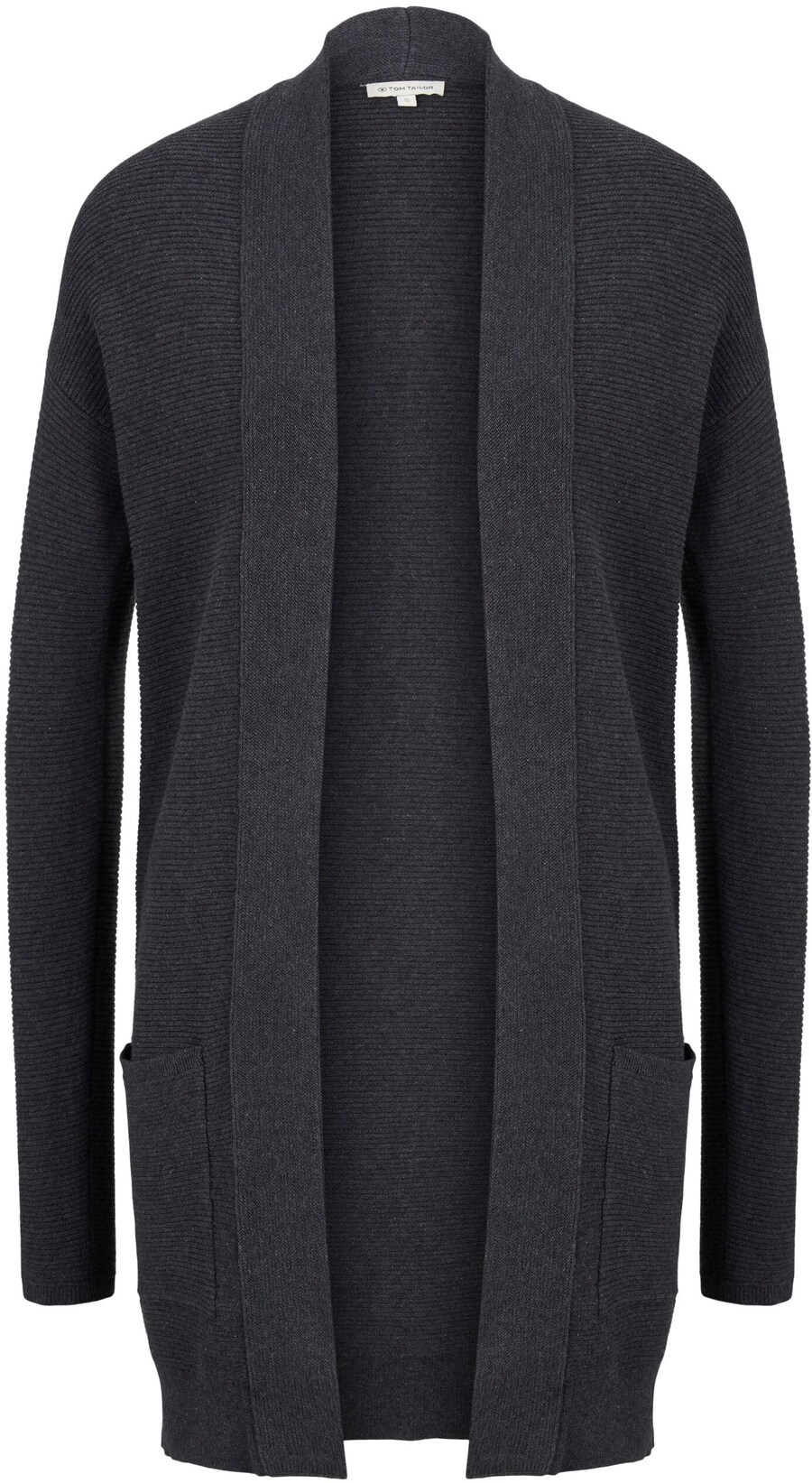 

Вязаный кардиган TOM TAILOR, Anthracite
