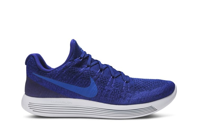

Кроссовки Nike Lunarepic Low Flyknit 2 'Deep Royal Blue', синий
