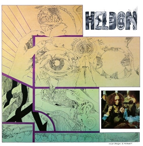 

Виниловая пластинка Heldon: Electronique Guerilla (Heldon I) (50th Anniversary Edition)