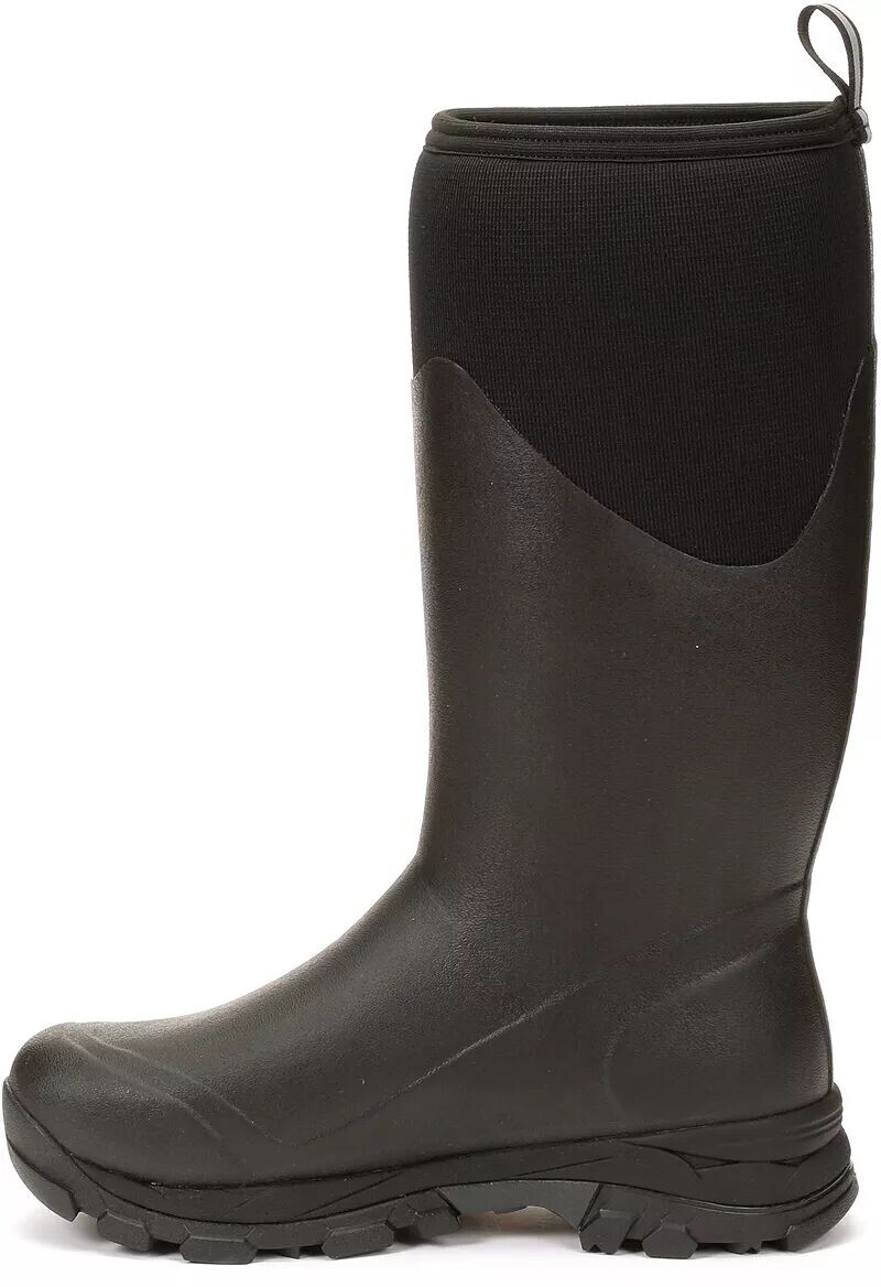 Мужские водонепроницаемые ботинки Muck Boots Arctic Grip AGAT, черные — фото 3