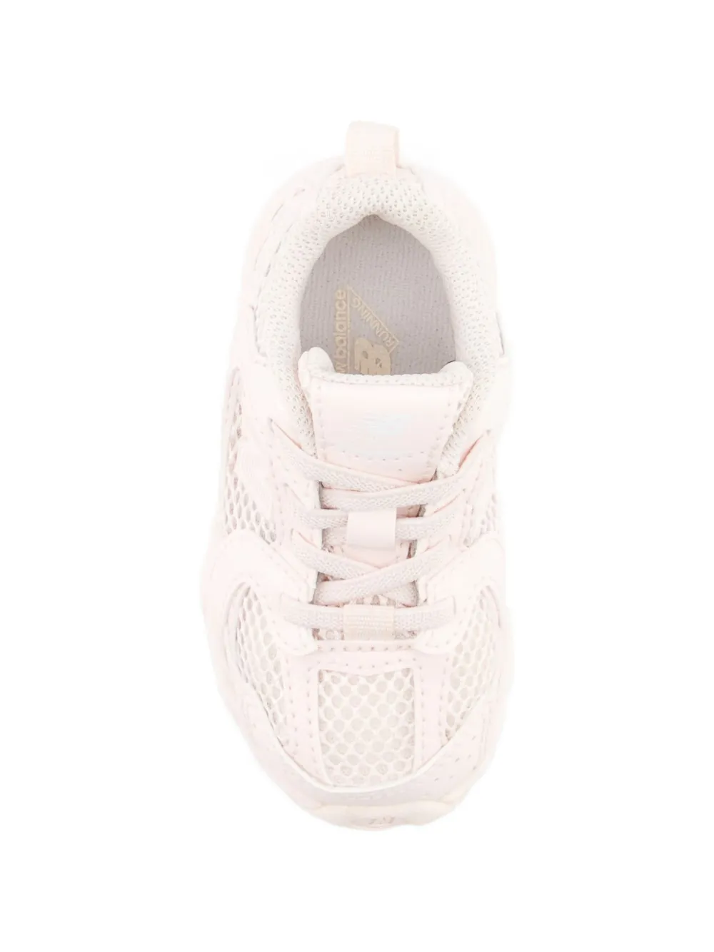 Кроссовки 530 с эластичными шнурками New Balance Kids, розовый — фото 4