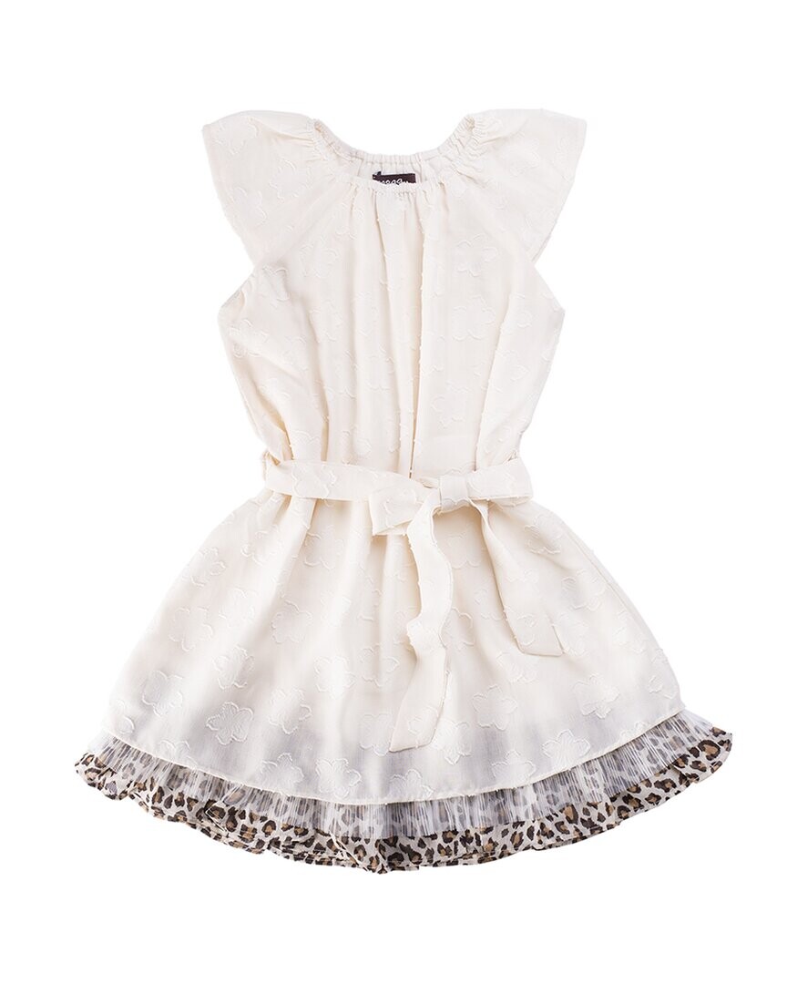 

Платье IMOGA из жаккардовой плиссированной сетки и шифона с принтом, цвет Jasmine