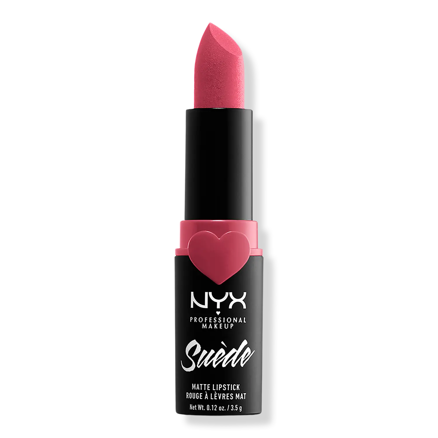 

Матовая замшевая помада, легкая, веганская помада NYX Professional Makeup, Cannes (red ashy rouge)