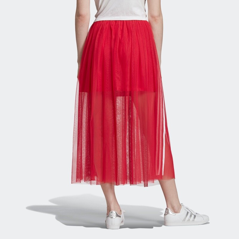 Юбка из многослойного тюля «Energy Pink» Adidas Originals — фото 3
