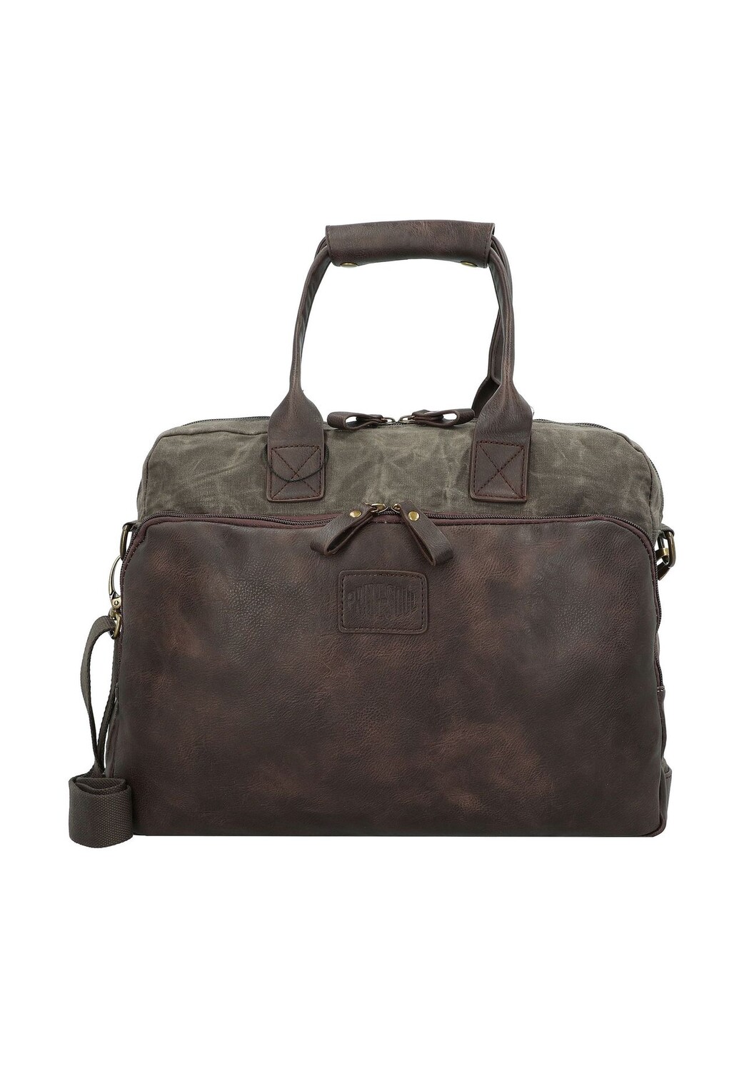 

Портфель Mystify 37 см с отделением для ноутбука PRIDE AND SOUL, цвет Grau Braun, Коричневый, Портфель Mystify 37 см с отделением для ноутбука PRIDE AND SOUL, цвет Grau Braun