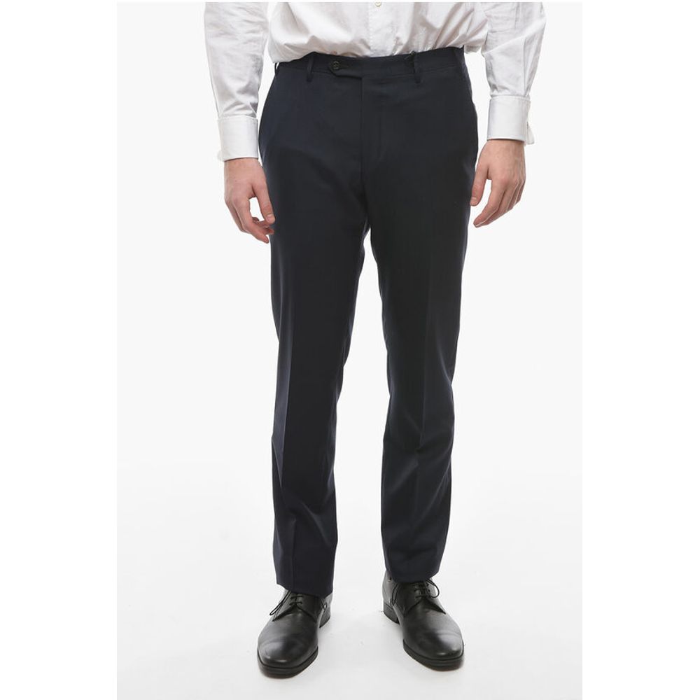 

Плиссированные брюки LEADER Corneliani, Blue