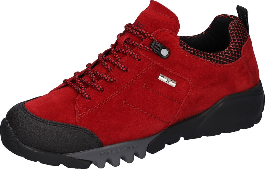 

Походная обувь WALDLÄUFER Flats, цвет blood red