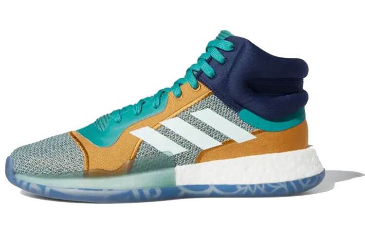 

adidas Marquee Boost Aqua Gold Navy