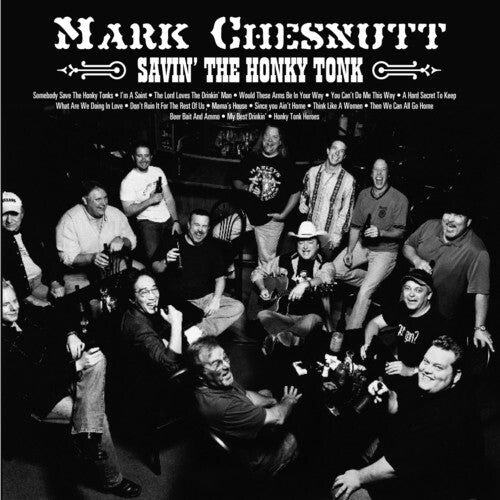 

CD диск Chesnutt, Mark: Savin' The Honky Tonk