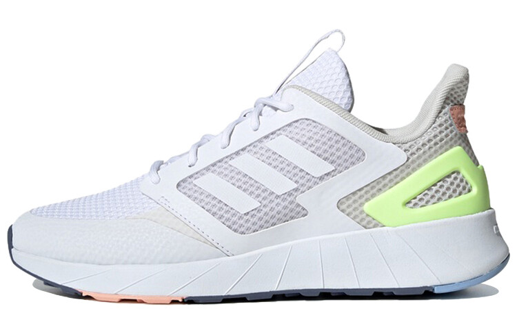 

Кроссовки женские Questar Running Shoes Low-top White/Green/Pink Adidas Neo