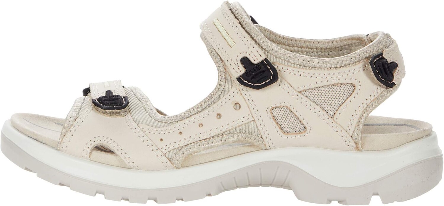 Сандалии Yucatan Sandal ECCO Sport, цвет Limestone Yak Nubuck — фото 4