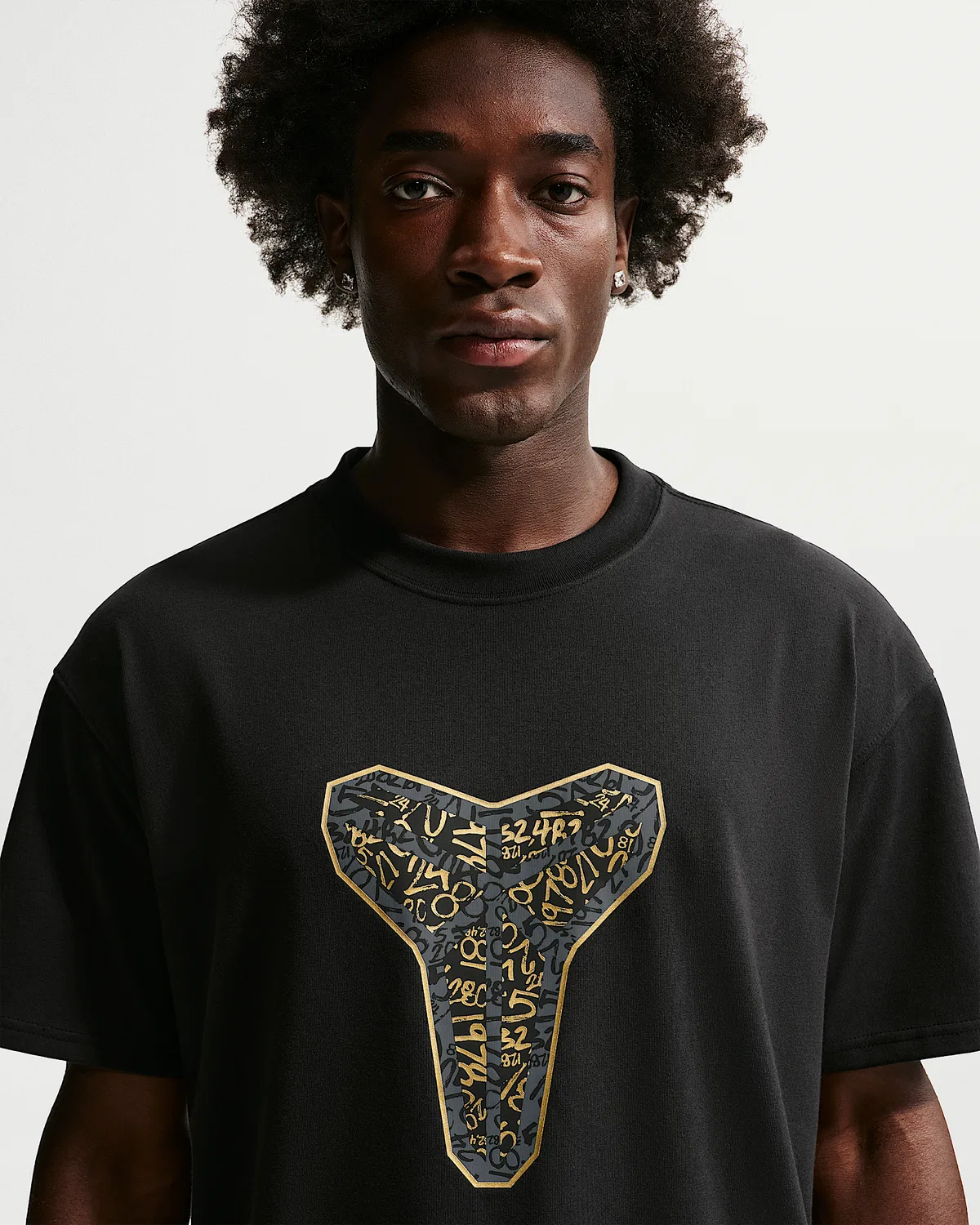 Мужская футболка Dri-FIT Max90 Kobe "Mamba Day", Black — фото 3