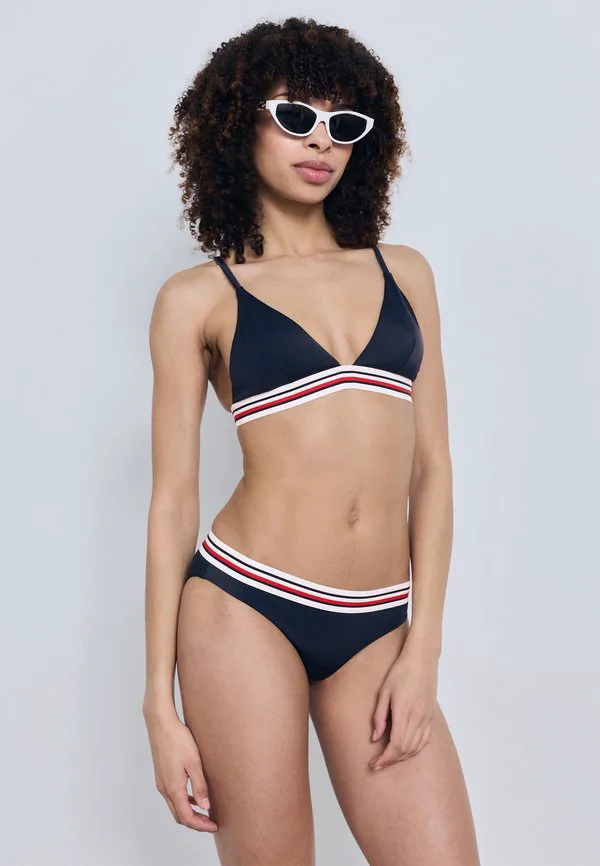 Плавки от бикини в полоску по всему миру Tommy Hilfiger, Dark Night Navy