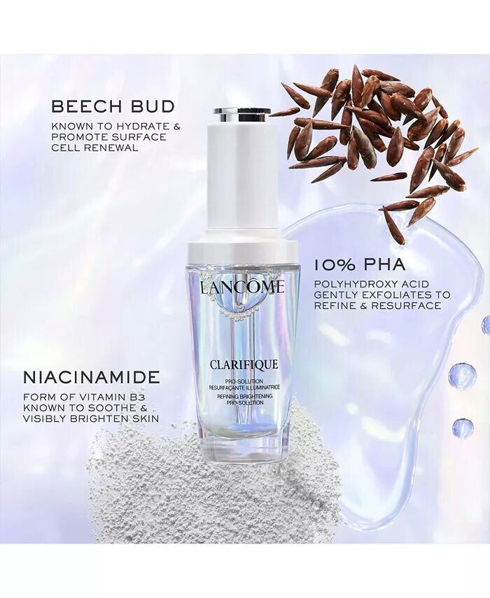 Эссенция Lancôme — Clarifique Pro-Solution для осветления и уменьшения темных пятен — фото 2