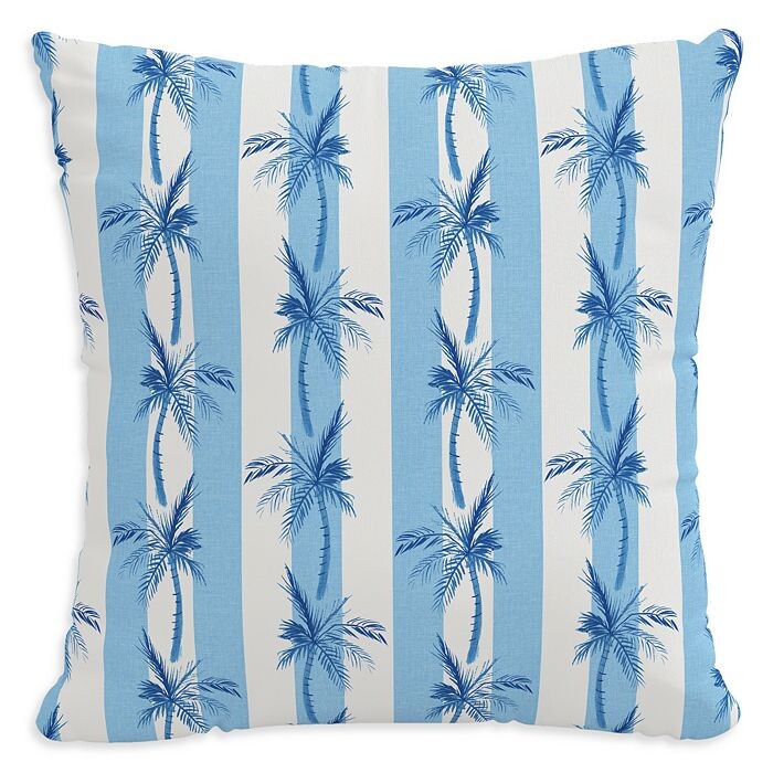 

Серая уличная подушка Malin x Cloth & Company, 22 x 22 дюйма, синий