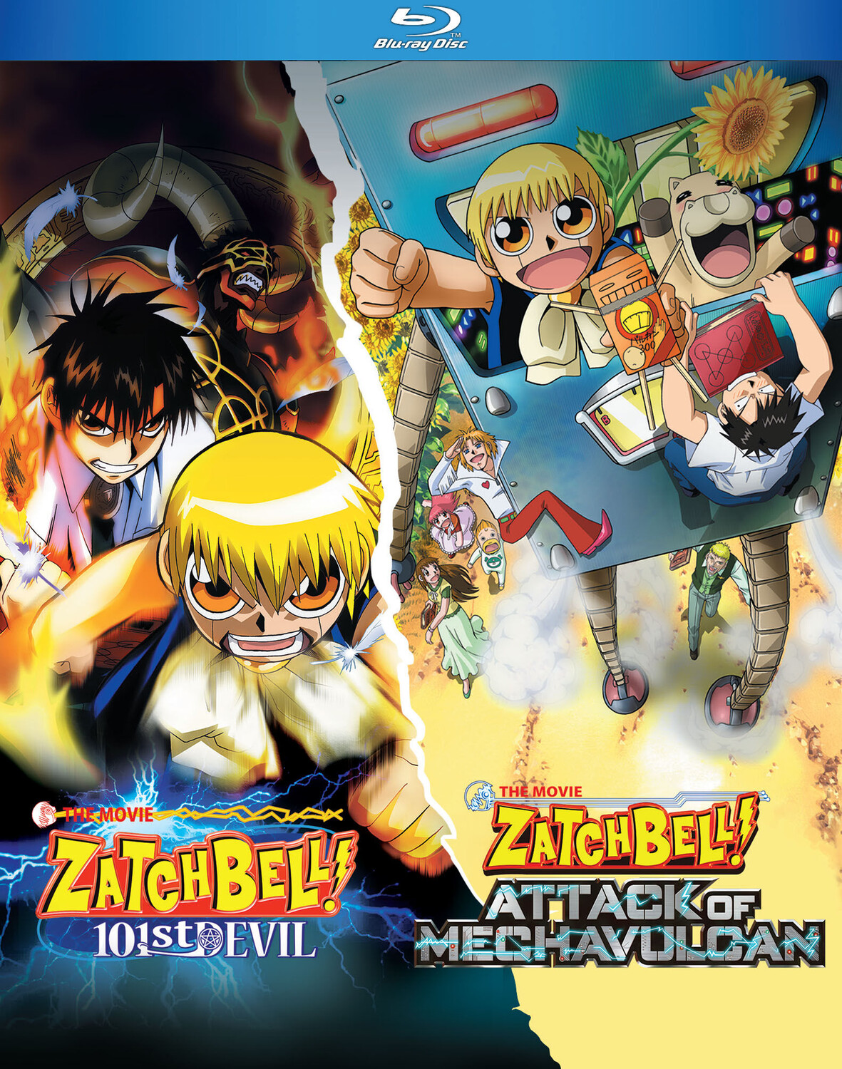 

Blu-Ray диск Zatch Bell Movies Blu-ray