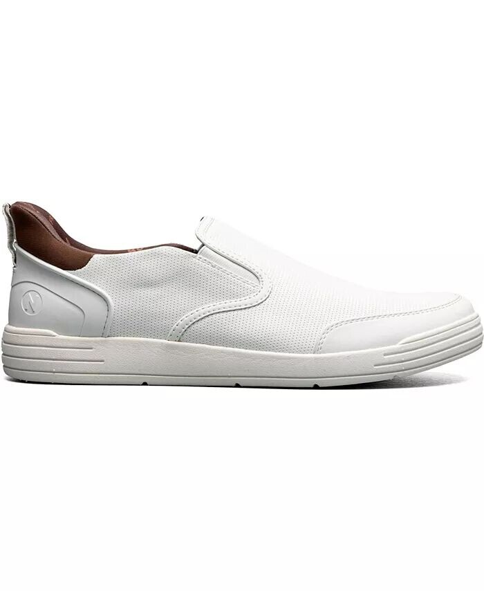 Мужские кроссовки Kore City Walk EZ Moc Toe Slip On Nunn Bush, белый — фото 2