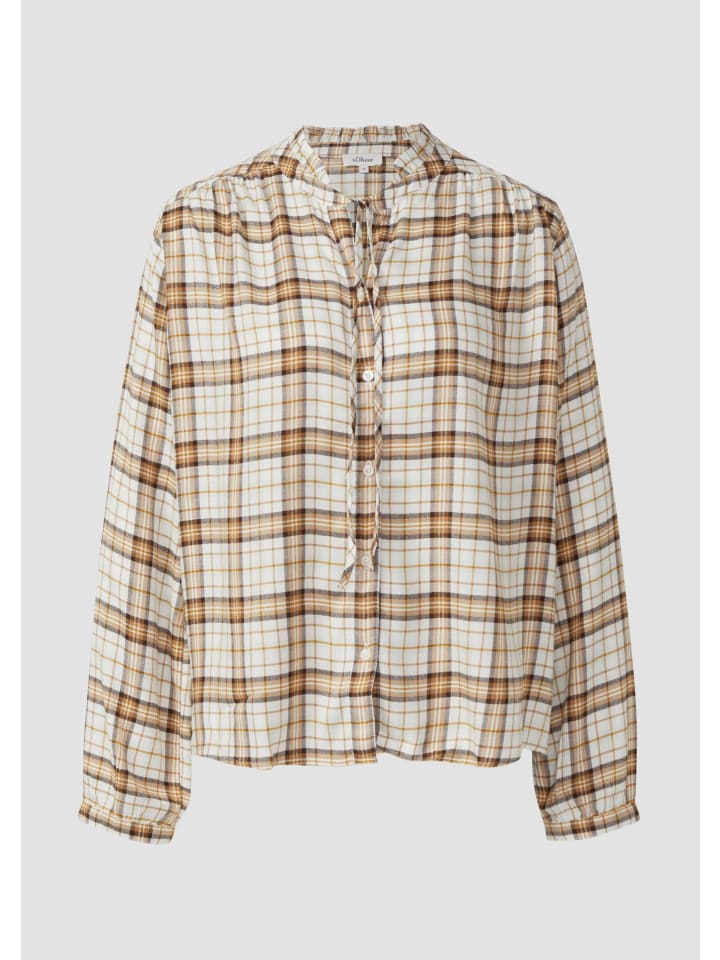 

Блузка в цвете 02N3_cream s.Oliver