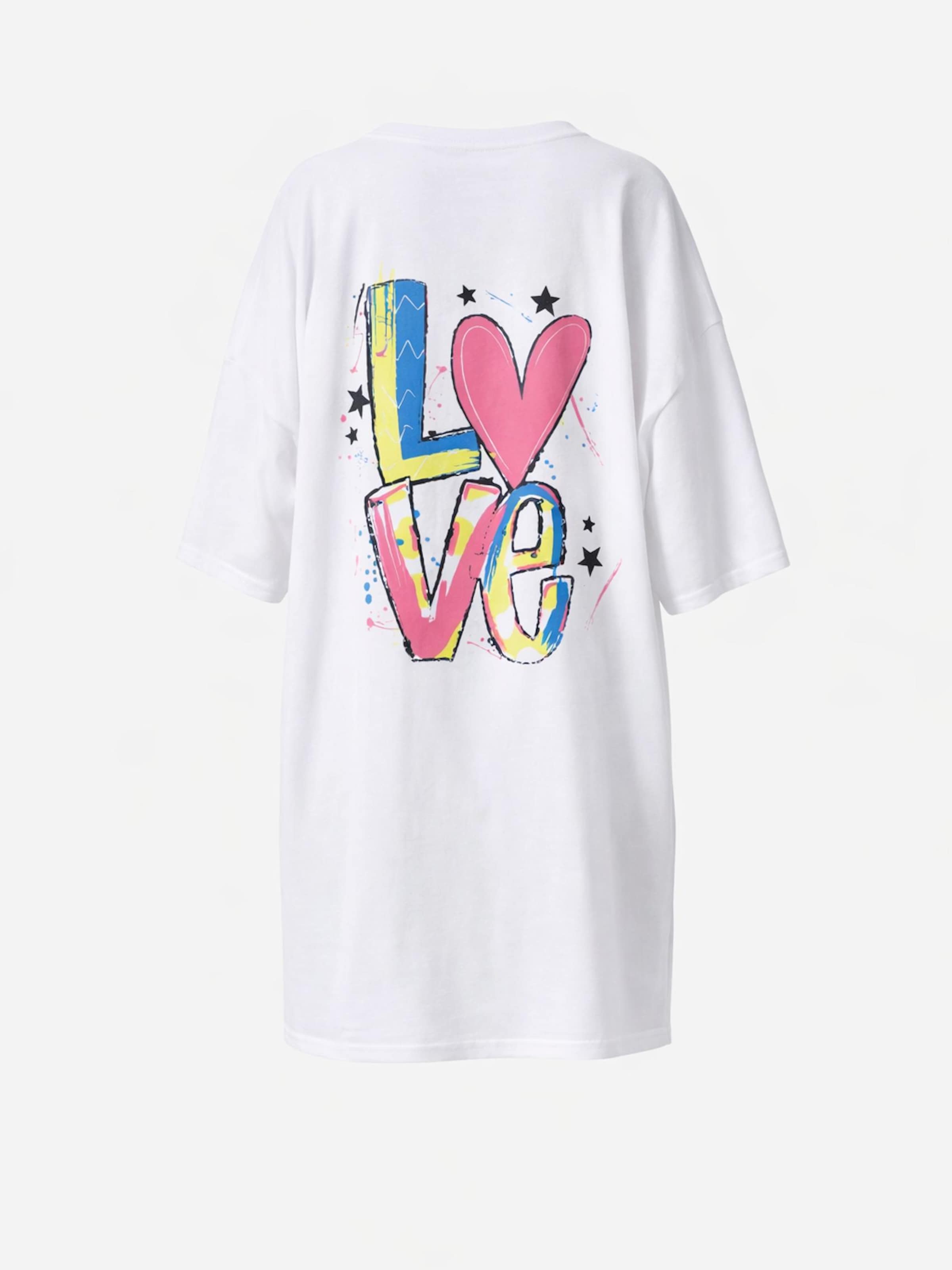 

Worldclassca Белая оверсайз футболка