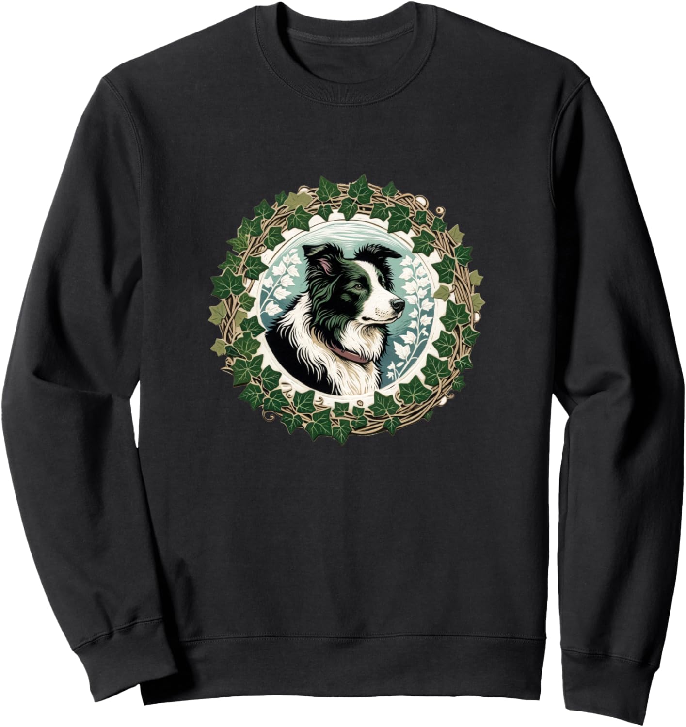 

Толстовка с изображением бордер-колли, черная Border Collie Bubb, Черный, Толстовка с изображением бордер-колли, черная Border Collie Bubb