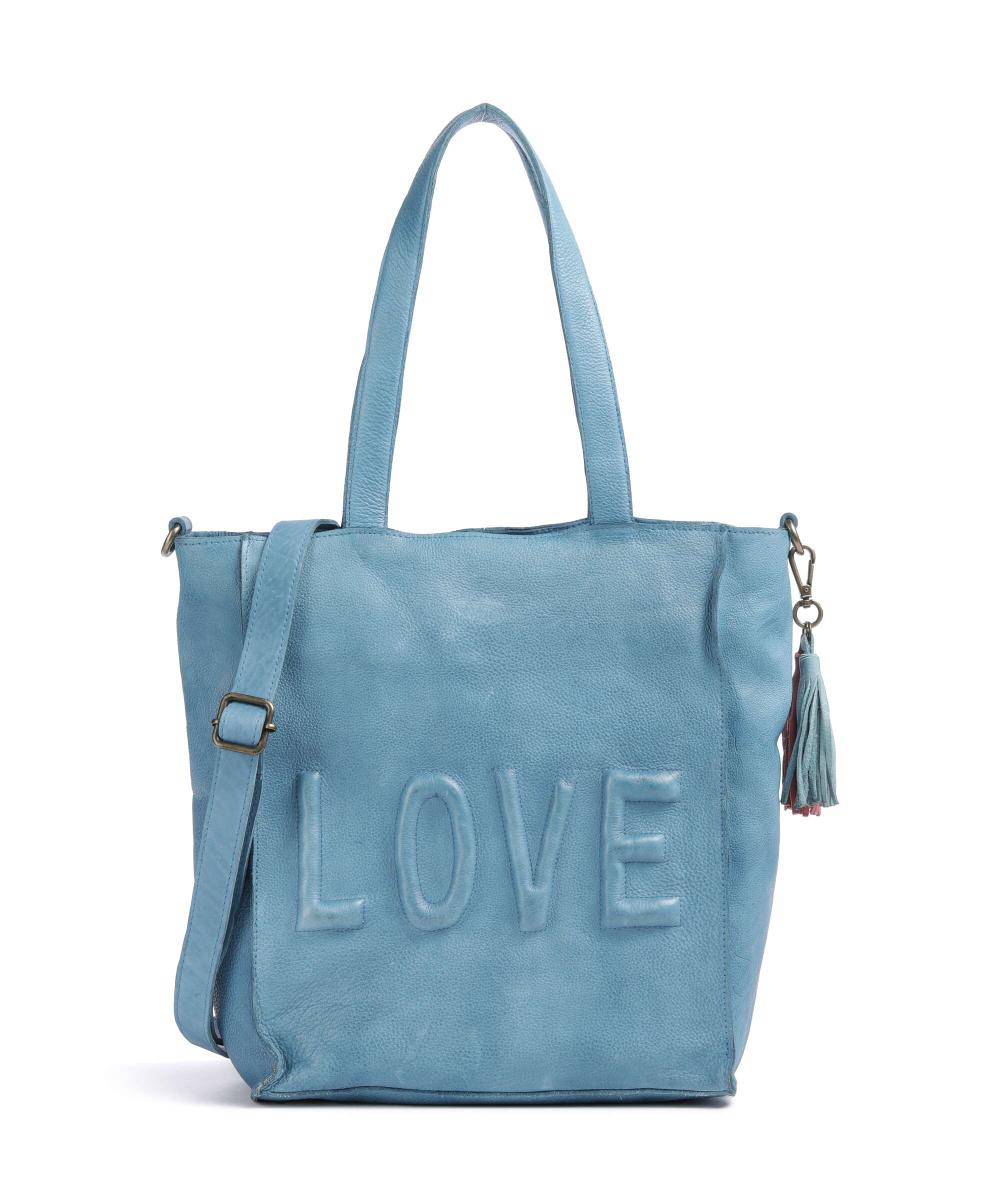 

Paoliweg 1 покупатель зернистая коровья кожа Taschendieb Wien, синий