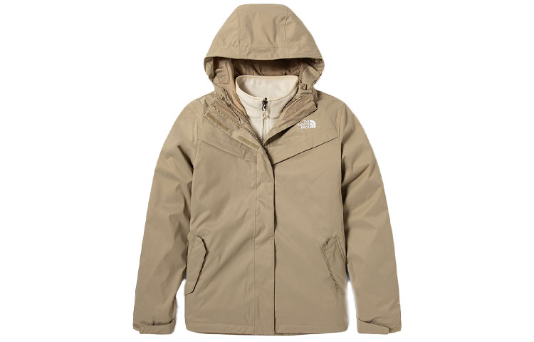 

THE NORTH FACE Женская уличная куртка, цвет Khaki