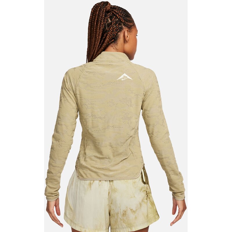 Толстовка w nk Trail df среднего слоя Nike, мультиколор — фото 2