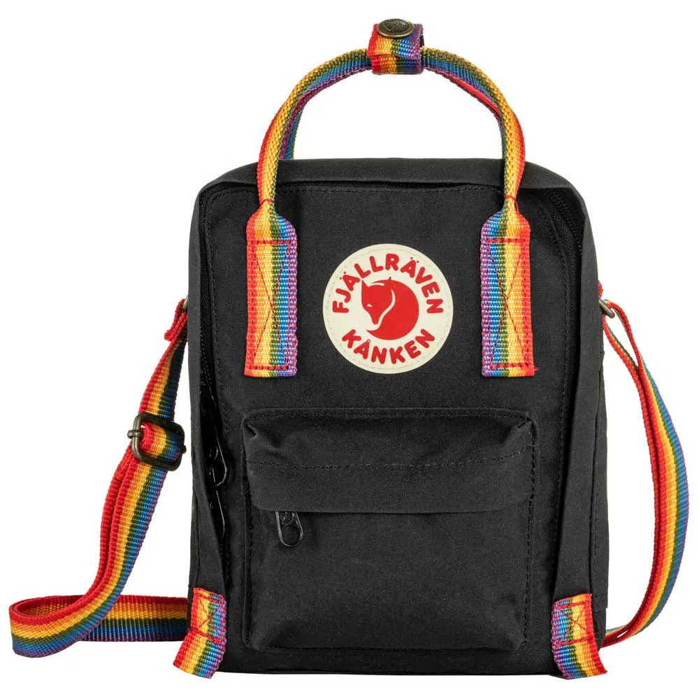 

Сумка кросс-боди Fjällräven KГҐnken Rainbow Sling, черный