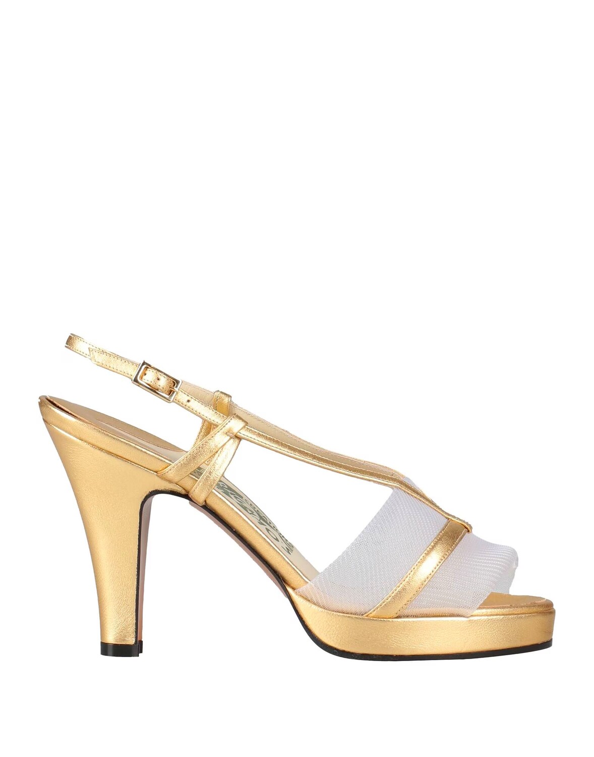 

Сандалии Ferragamo, золото