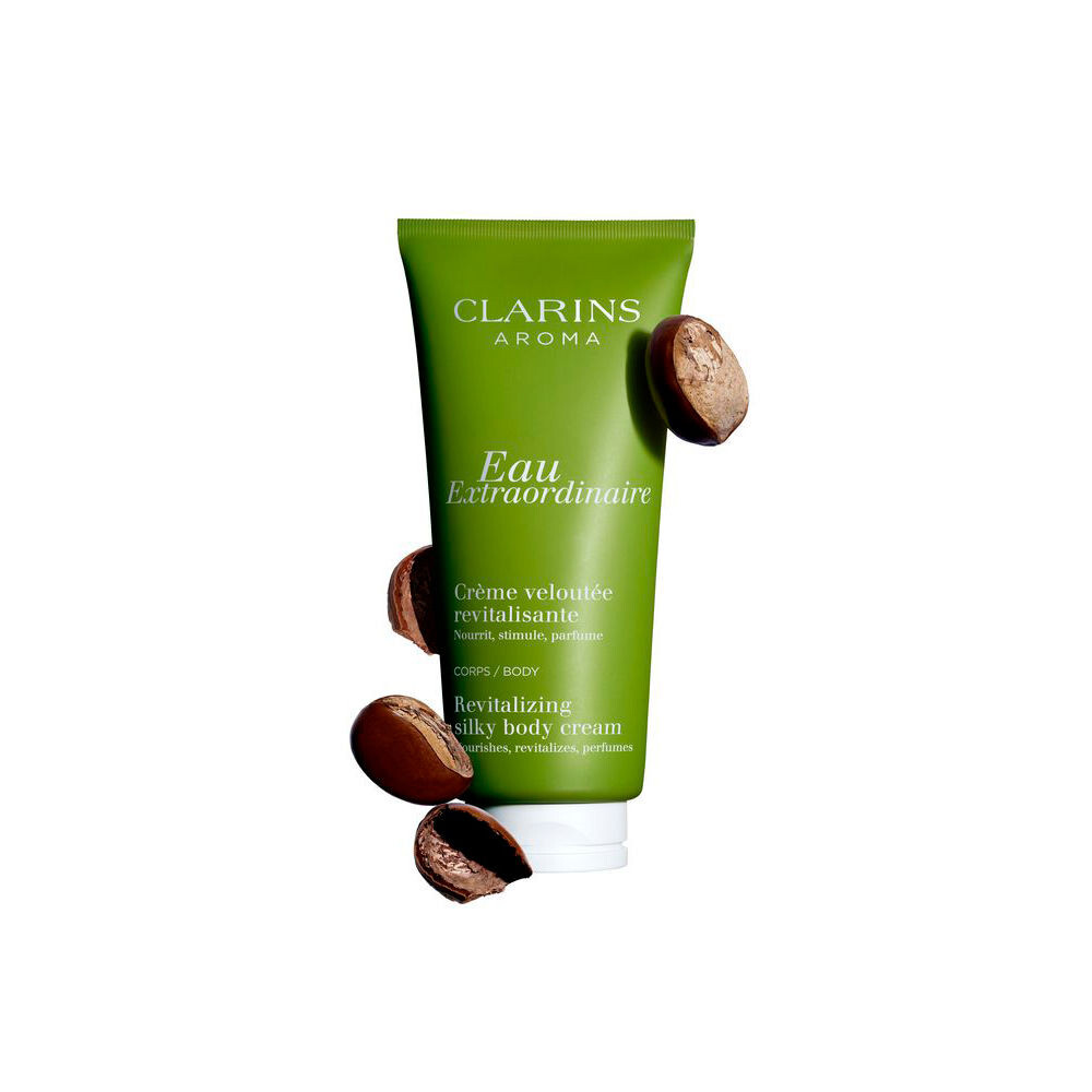 Увлажняющий крем для тела Eau Extraordinaire Crema Corporal Clarins, 200 мл — фото 2